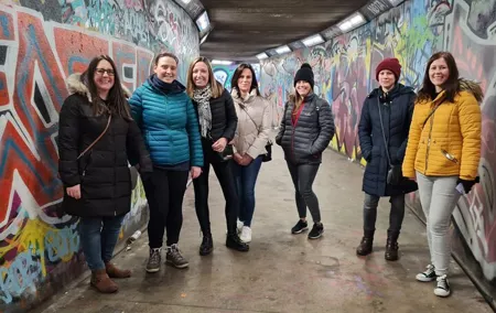 Belfast Line of Duty Walking Tour with Private Guide