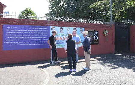 Falls road Murals Walking Tour with former prisoners