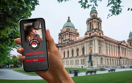 Belfast Quest: Self Guided City Walk & Immersive Treasure Hunt