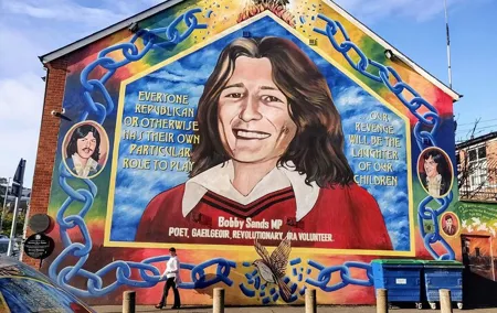 Private Belfast Historical and Political Half-Day Guided Tour