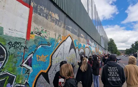 Private Walking tour with Irish Republicans/ Former Prisoners