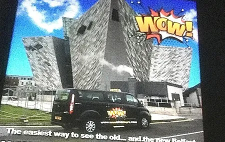 Taxi tours of Belfast and Northern Ireland
