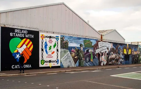 Private Belfast City Sightseeing and Mural Tour | 4 Hours