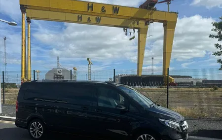8 hour Belfast Culture Tour By Luxury Car