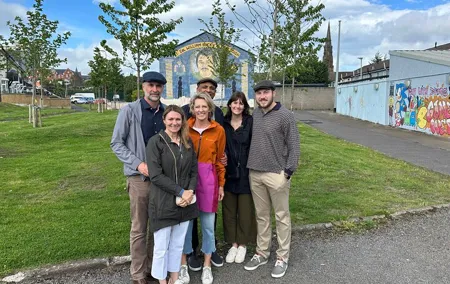 Famous Belfast Private Taxi Cab Tour Adventure The Troubles 2 Hrs