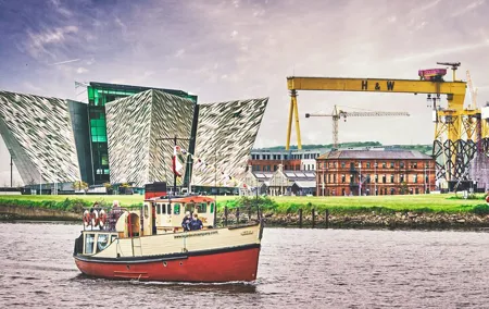 Belfast 3-Hour City Orientation Tour