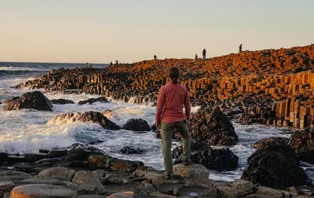 Rory Mcllroy Irish Golf Experience and Giants Causeway