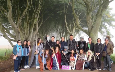Full-Day Private Game of Thrones Tour With Pick Up
