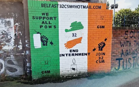 Belfast Troubles Walking Tour: A Journey Through History