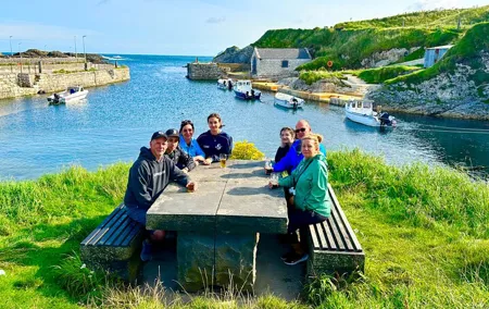 Full Day Luxury Private Giants Causeway & Coast Tour from Belfast