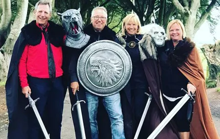 Award Winning 9hr Game of Thrones & Giants Causeway Tour Belfast
