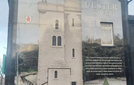Belfast Political Conflict and Murals Tour