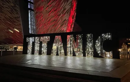 Private Titanic Tour in Belfast Maritime Mile