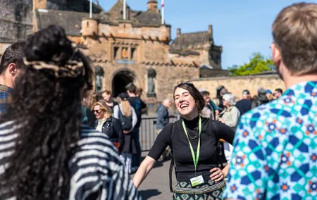 Edinburgh Castle Guided Walking Tour in English