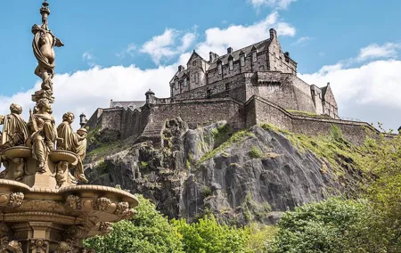 Harry Potter Tour & Edinburgh Castle Visit