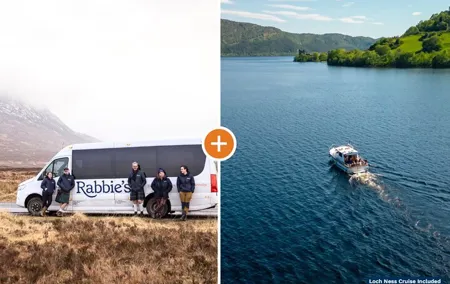 Loch Ness & Highlands Small-Group Tour from Edinburgh with Cruise