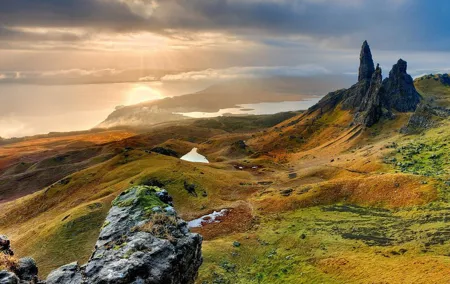 Edinburgh: Isle of Skye, Highlands and Loch Ness 3-Day Tour