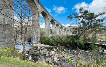 Full-Day Trip: Glenfinnan Viaduct & The Highlands from Edinburgh