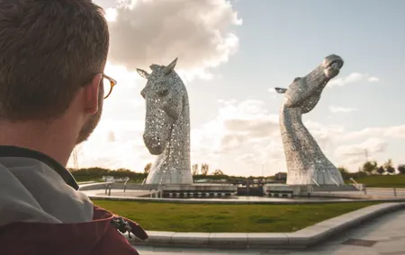 Loch Lomond, Kelpies & Stirling Castle Tour Including Admission