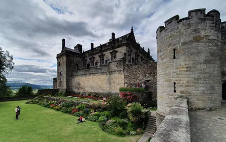 Stirling Castle, Kelpies and Loch Lomond from Edinburgh
