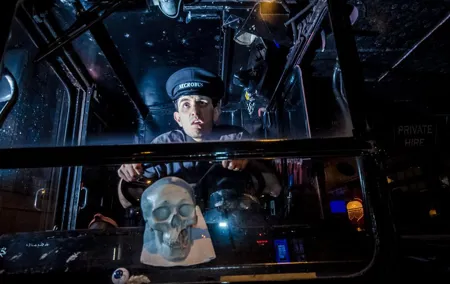 Ghost Bus Tour of Edinburgh