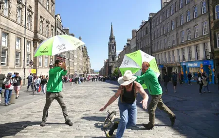Old Town Walking Tour History and Tales in Edinburgh
