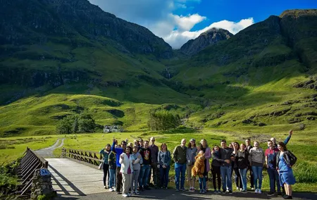 Loch Ness and the Scottish Highlands Day Tour from Edinburgh