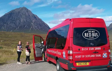 Loch Ness and the Highlands Small Group Tour from Edinburgh
