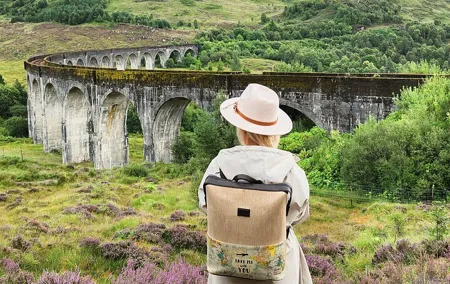 Edinburgh: Glenfinnan Viaduct, Glencoe & Fort William Guided Tour