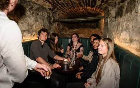 90min Underground Whisky Tasting in Edinburgh's Old Town