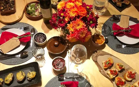 Scotland meets Sardinia: 8-course Dinner with Professional Chef