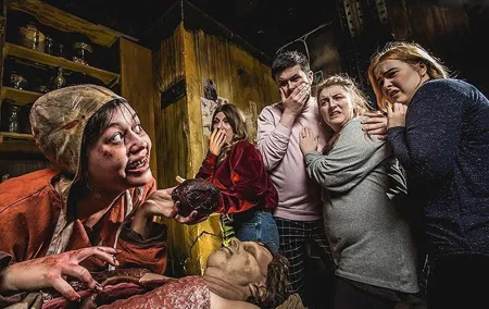 The Edinburgh Dungeon Entrance Ticket
