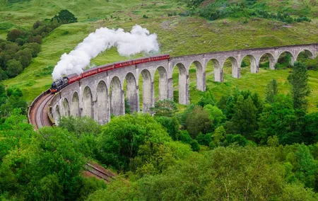 2-Day Jacobite Experience including the Hogwarts Express from Edinburgh