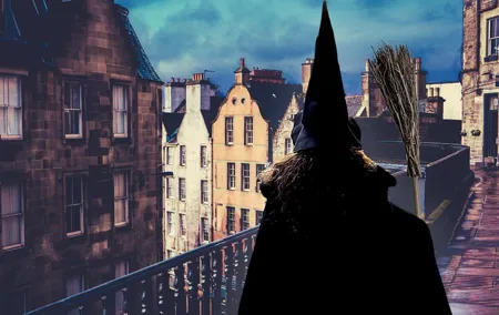 Edinburgh Witches Old Town Walking Tour & Underground Vault