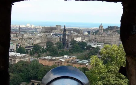 Private Edinburgh City Half-Day Tour