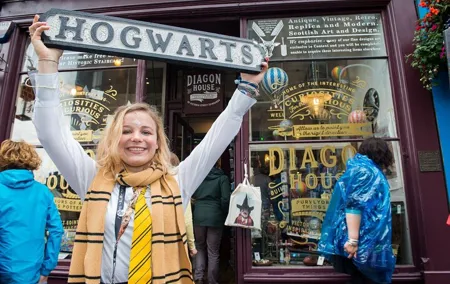 Edinburgh's Amazing Harry Potter Walking Tour - Kids Free!