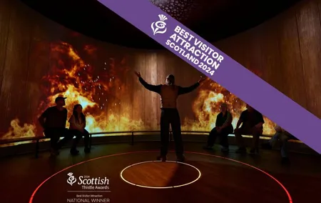 The Scotch Whisky Experience Guided Whisky Tour - An Introduction to Whisky