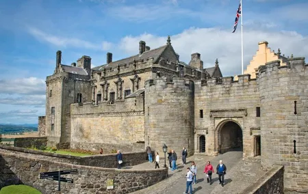 Day Trip to Loch Lomond and Trossachs National Park with Optional Stirling Castle Tour from Edinburgh