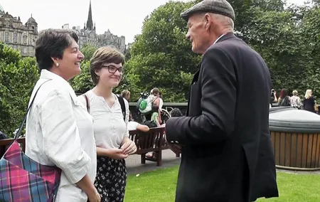 Guided Edinburgh Private Walking Tour