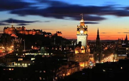Edinburgh Private Walking Tour