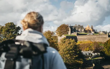 Stirling Castle,Trossachs National and Loch Lomond Day Tour from Edinburgh