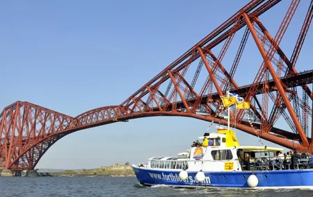 Edinburgh Three Bridges Cruise