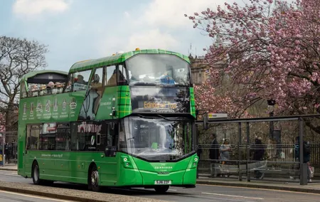 Edinburgh Hop-on Hop-off City Tour with Live Guide