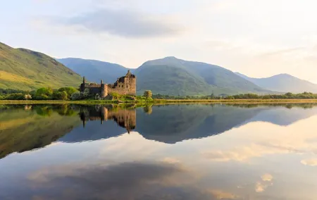 1 Day Castles, West Highlands and Loch Lomond Tour from Edinburgh