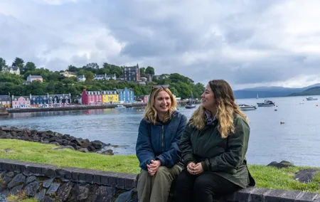 4 Day Mull, Iona and Staffa Puffin Experience from Edinburgh