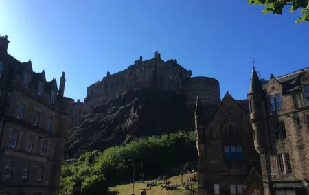 Edinburgh Private Walking Tour