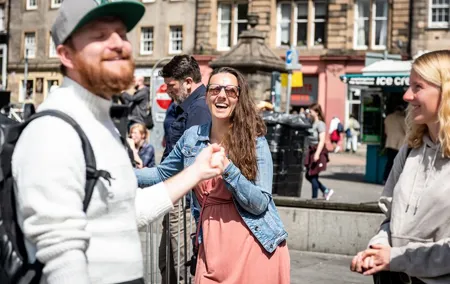 Edinburgh Harry Potter Origins Adults Tour with Local Pub Drinks