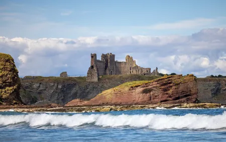 Full-Day Trip: Sands and Castles of East Lothian from Edinburgh