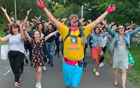 Silent Disco Adventure Tour