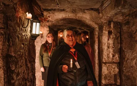 Multi-Sensory Haunted Underground Vaults Tour in Edinburgh